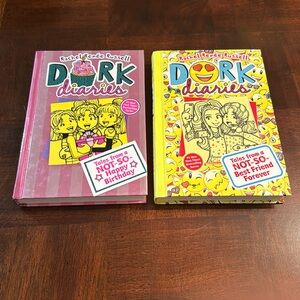 Dork Diaries Books 13 and 14 Kids Chapter Books